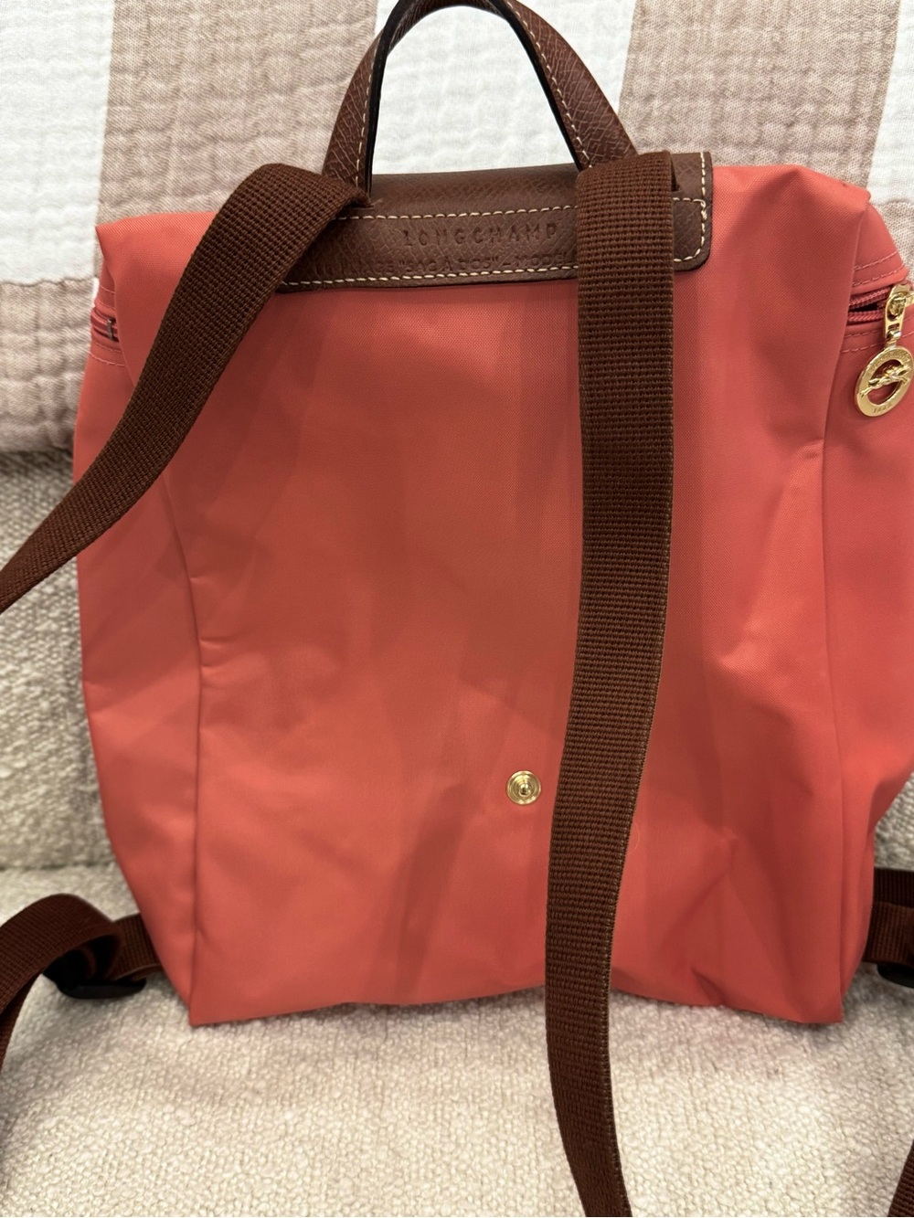 Longchamp Le Pliage mini backpack - Picture 3 of 8